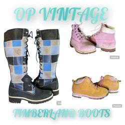 Op vintage Best Quality TIMBERLAND BOOTS