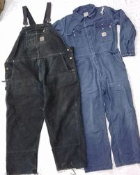 CR5576 Vintage Carhartt Overalls