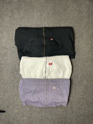 Vintage Carhartt Dickies Wrangler Zipper