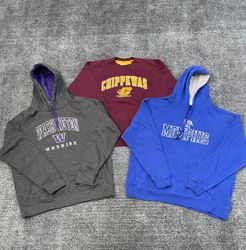 Vintage College Sweatshirts - e1