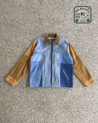Upcycled Carhartt Denim Workwear Jacket