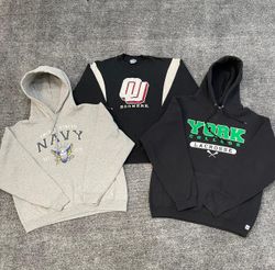 Sweatshirts de collège vintage - e4