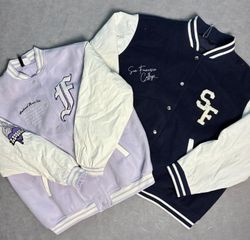 Baseball wool jacket (ZRS:14)