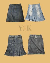 Y2K Denim-Rock-Bündel (Yv-484)