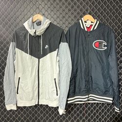 Branded Windbreaker MIX | Adidas / Champion / Tomm..