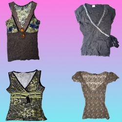 Chic & colorful tops collection(TT 236)