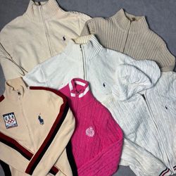 Pull zippé Ralph Lauren (ZRS:16)