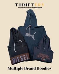 Hoodies de plusieurs marques