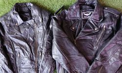 Lederjacke 5Stk (3388)