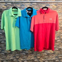 AV-0396 Under Armour Polo Shirts