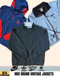 Premium Branded Jackets Inc Vintage Reebok