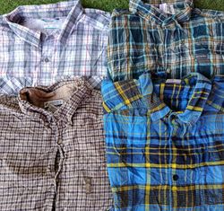 Columbia Shirt 9Pcs (3400)