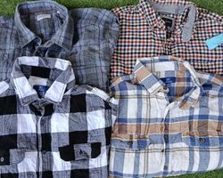 Unbranded Flannel Shirt 10Pcs (3401)