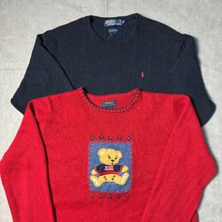 Ralph Lauren heavy weight sweater (ZRS:18)
