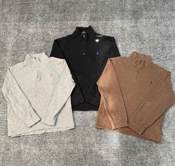 Ralph lauren 1/4 Zippers - e1