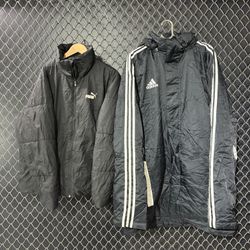 Branded Puffer Mix | Adidas / Puma (FNC 1151)