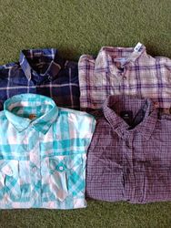 Marken-Flanellhemden 8Stk (3405)