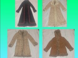 Y2K Afghan coats 14 pcs