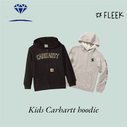 Chandails à capuchon Carhartt pour enfants (DV -11..