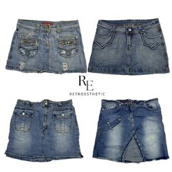 Gonna Mini Cyber Girl Era Y2K RE-2501