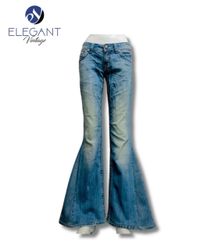 Jeans a zampa d'elefante UPCYCLED Miss Me - EVR003..