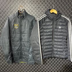 Branded Puffer Mix | Adidas / Under Armour (FNC 11..