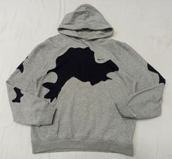 CR964 Sweat à capuche en patch mixte upcyclé – Uni..