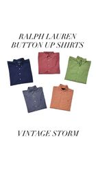 Chemises pour hommes Ralph Lauren