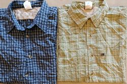 The North Face Chemises (5) pcs "3331