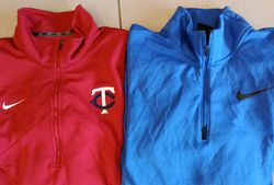 Nike Jackets (9) pcs "3332"