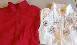 Fleece non marqué (10) pcs "3336