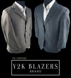 Y2K limited blazers mix brands