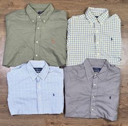 Polo Ralph Lauren button up shirts
