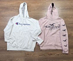 Mix branded hoodies