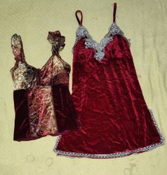 Débardeurs en velours