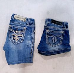 Rock Revival Shorts