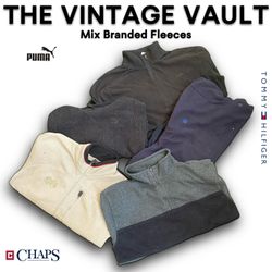 Mélange de polaires de marques