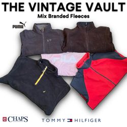 Fleeces de marques mélangées