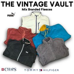 Fleeces de marque mixte