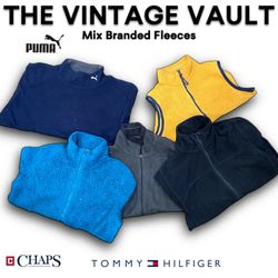 Mélange de polaires de marques