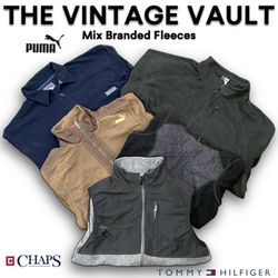 Fleeces de différentes marques