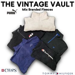 Fleeces de marque mixte