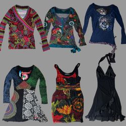 Collection de Vêtements Artistiques Bohèmes pour F..