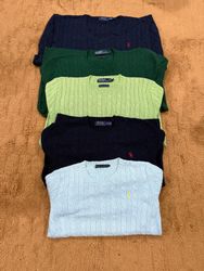 Pulls en maille torsadée Polo Ralph Lauren