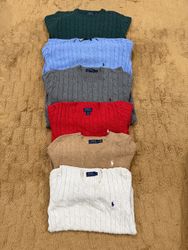Pulls en tricot torsadé Polo Ralph Lauren