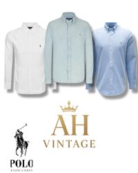 Ralph Lauren button up shirts