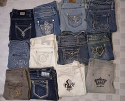 ANGEL AND OTHER BRAND JEANS (MR865)