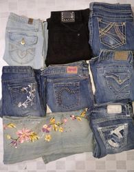 ROZ &ALI AND OTHER BRAND JEANS (MR864)