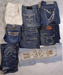 VIGOSS ET AUTRES MARQUES DE JEANS FLARE BOOTCUT