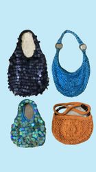 Sacs clignotants en perles Y2K